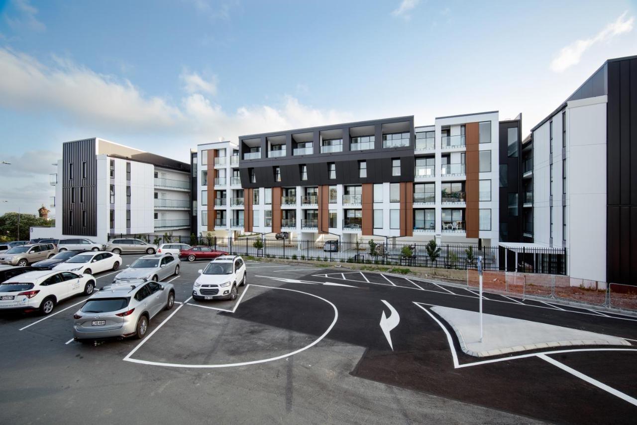 Chelseabay Modern Apartments Auckland Exterior foto