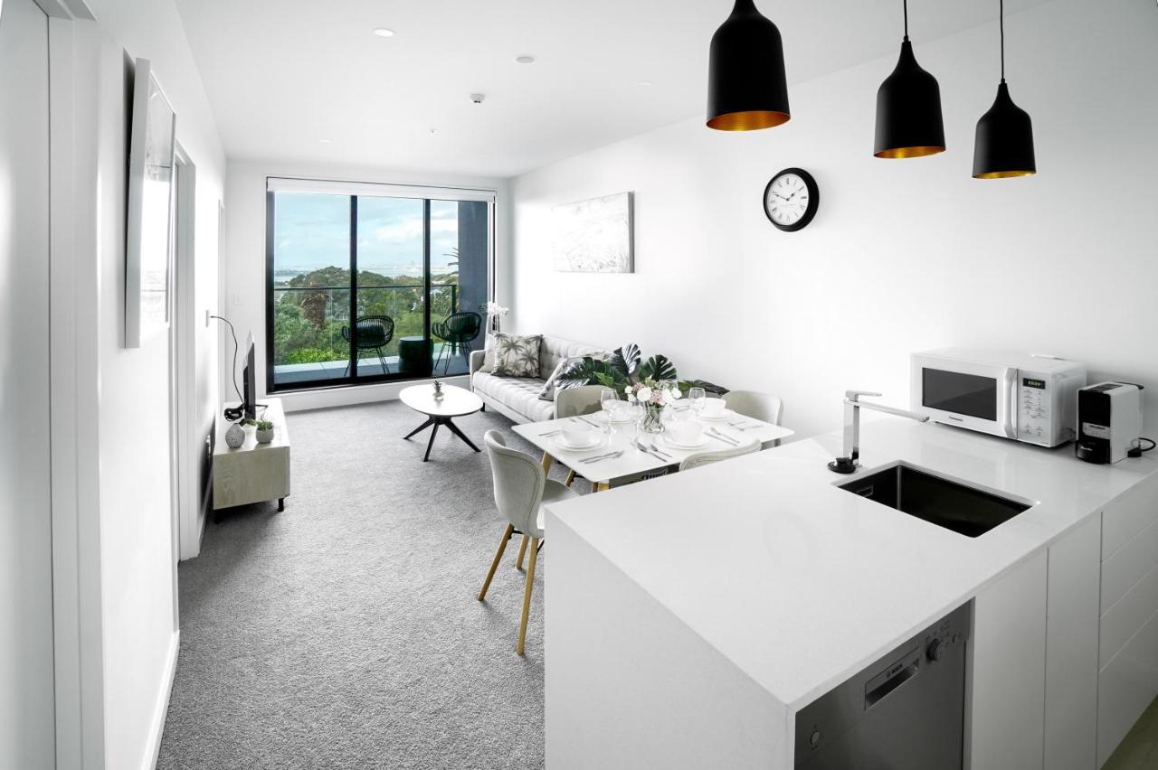 Chelseabay Modern Apartments Auckland Exterior foto