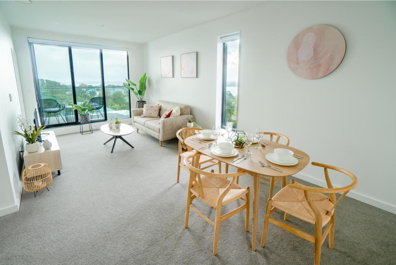 Chelseabay Modern Apartments Auckland Exterior foto